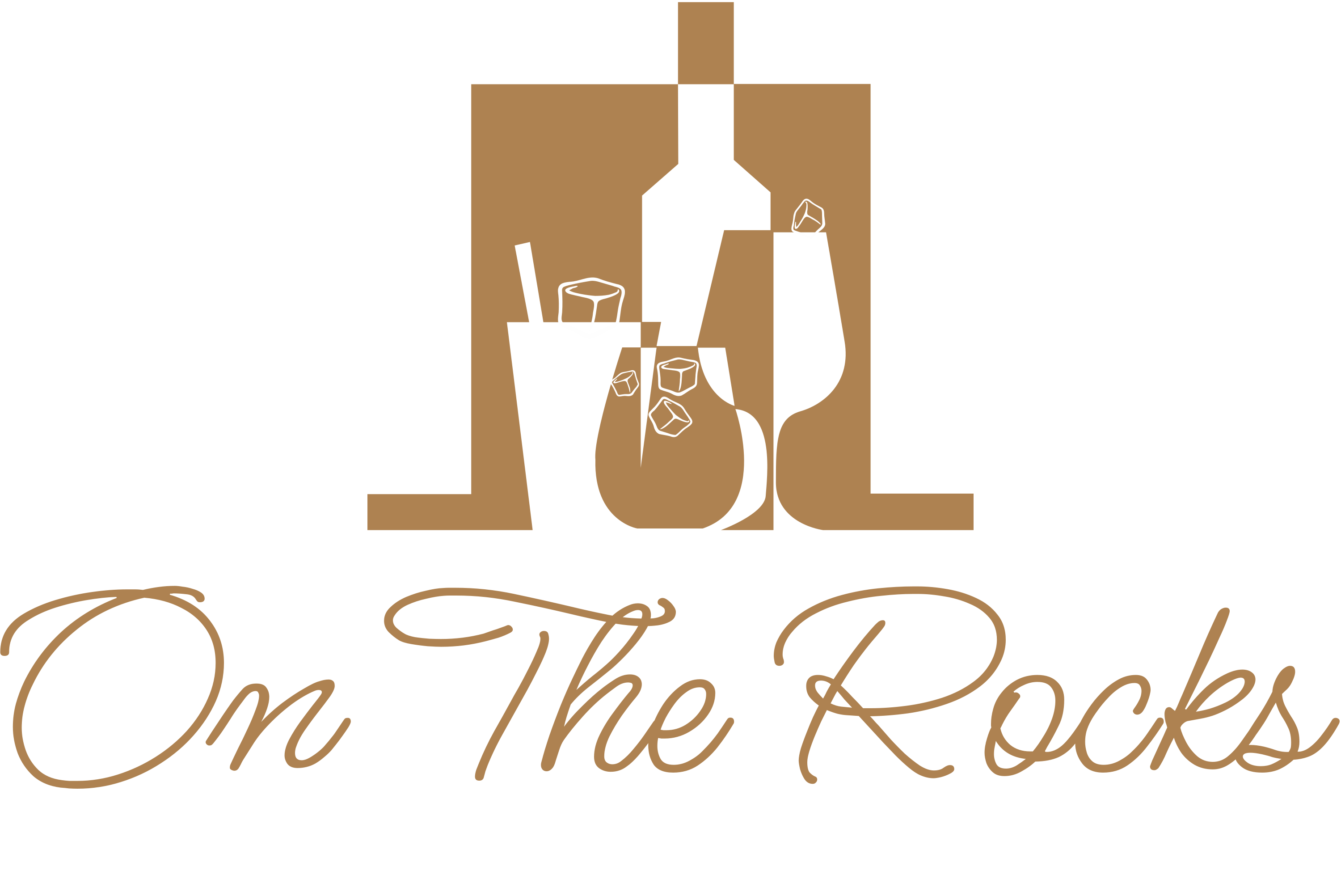 Bartender Bar Kit, Blog, Party on the Rocks