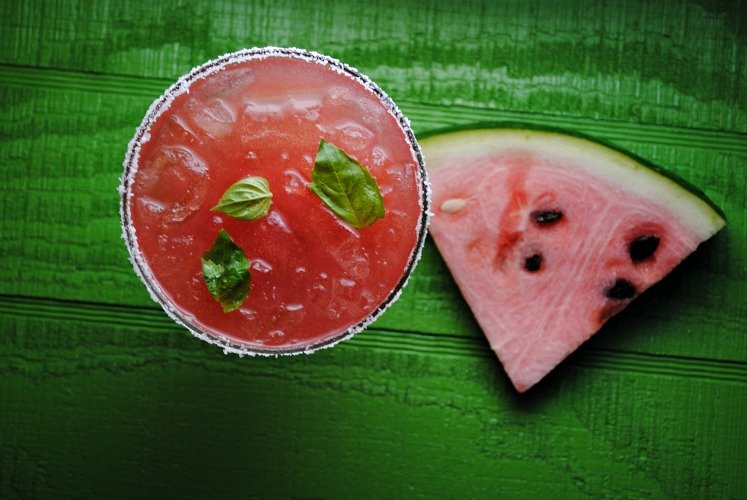 Refreshing Summer Cocktail: Watermelon Basil Margarita