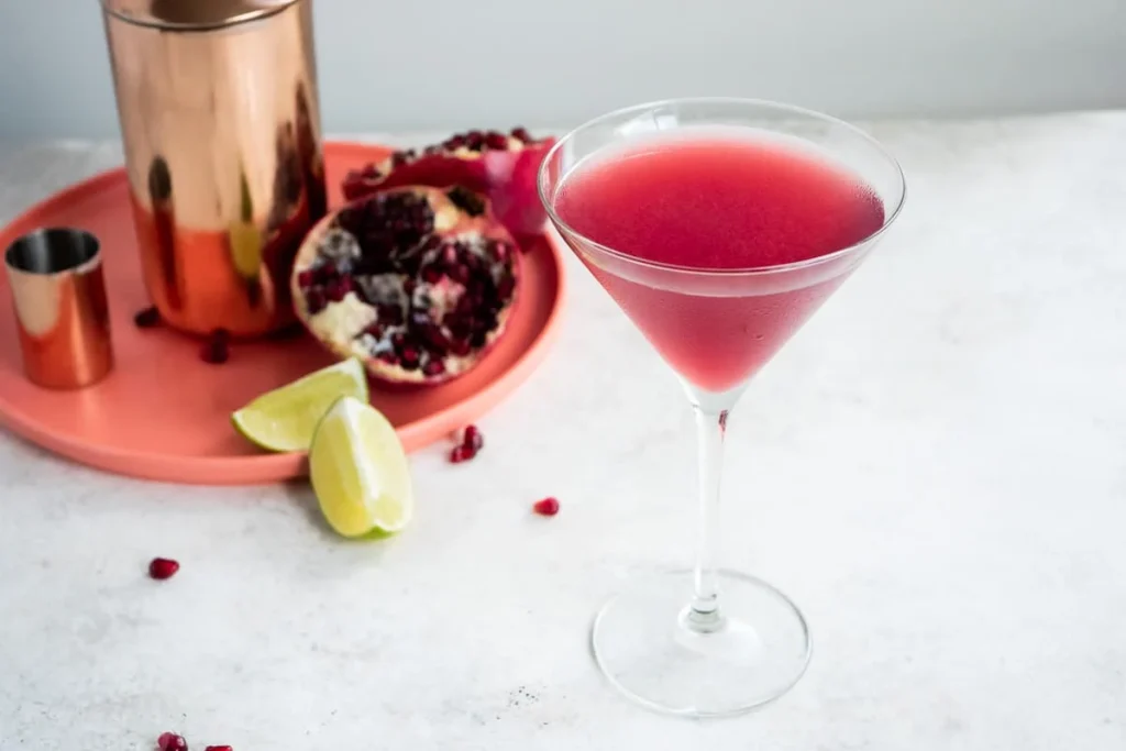 Pomegranate Martini